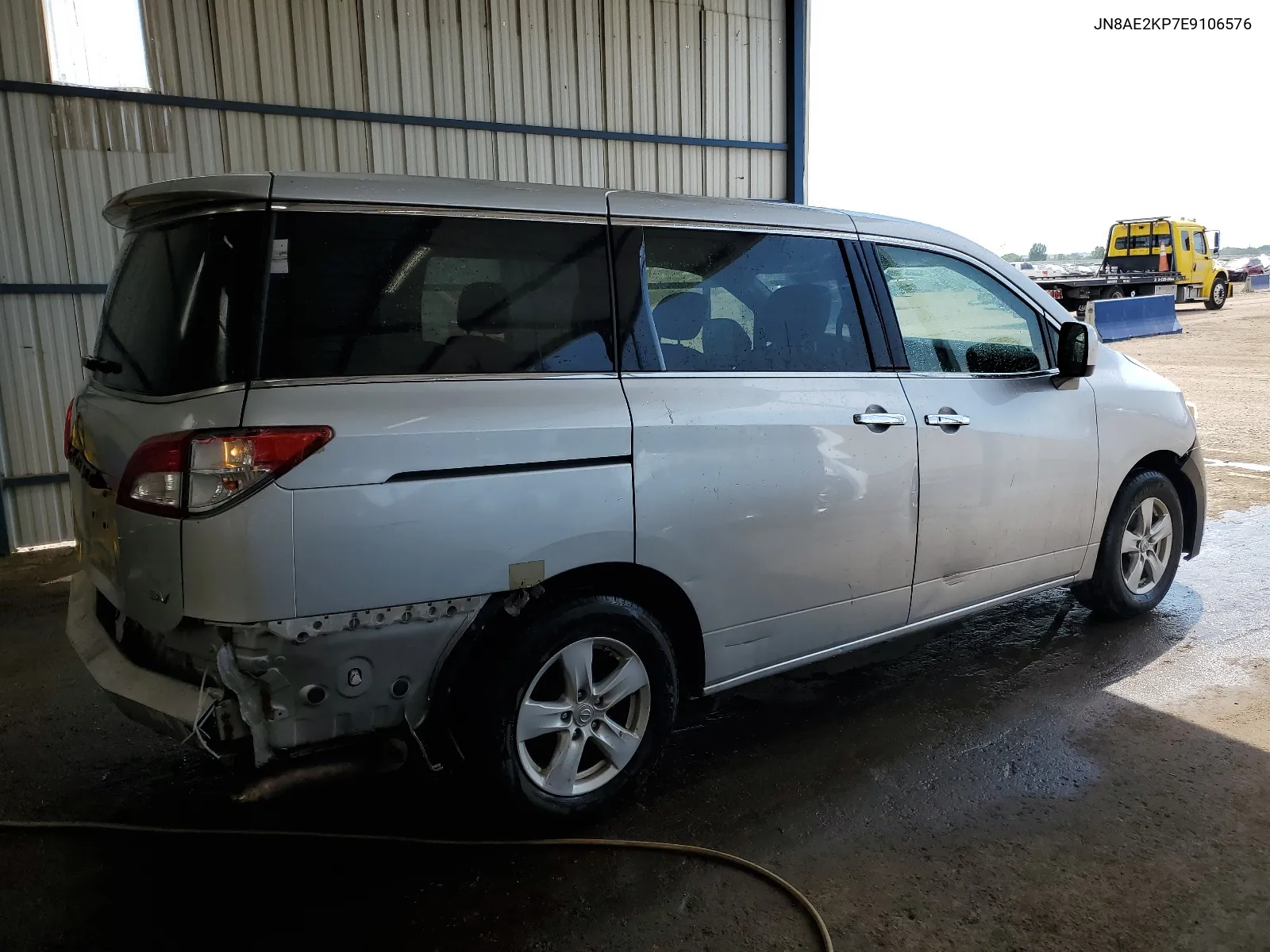 JN8AE2KP7E9106576 2014 Nissan Quest S