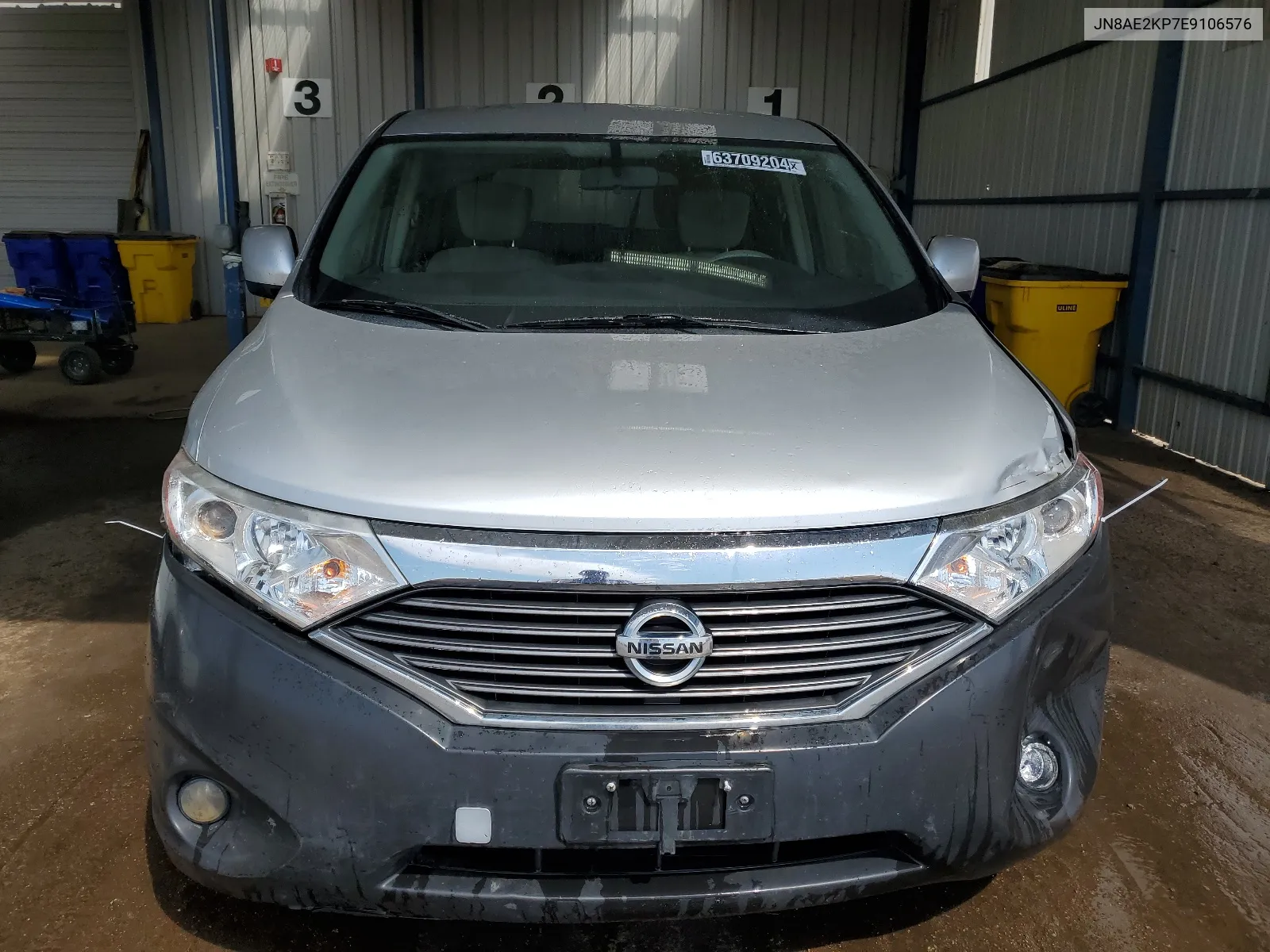 JN8AE2KP7E9106576 2014 Nissan Quest S