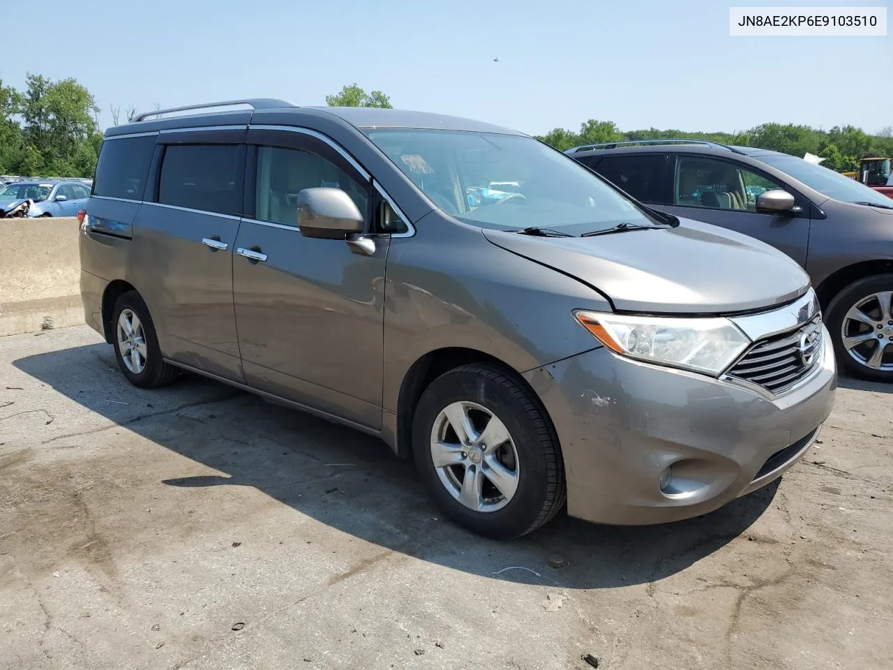 JN8AE2KP6E9103510 2014 Nissan Quest S