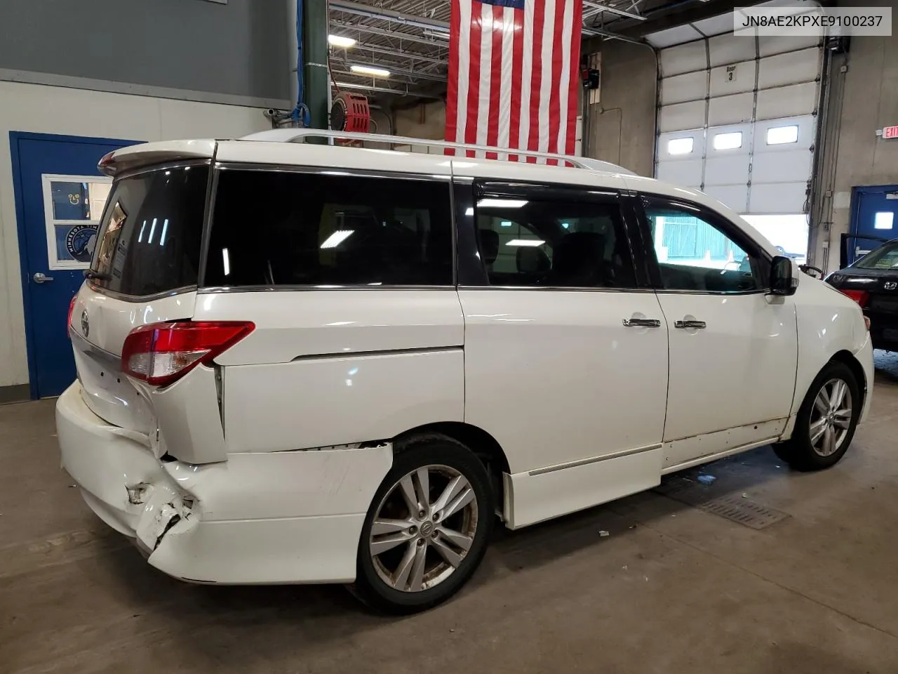 2014 Nissan Quest S VIN: JN8AE2KPXE9100237 Lot: 65910544