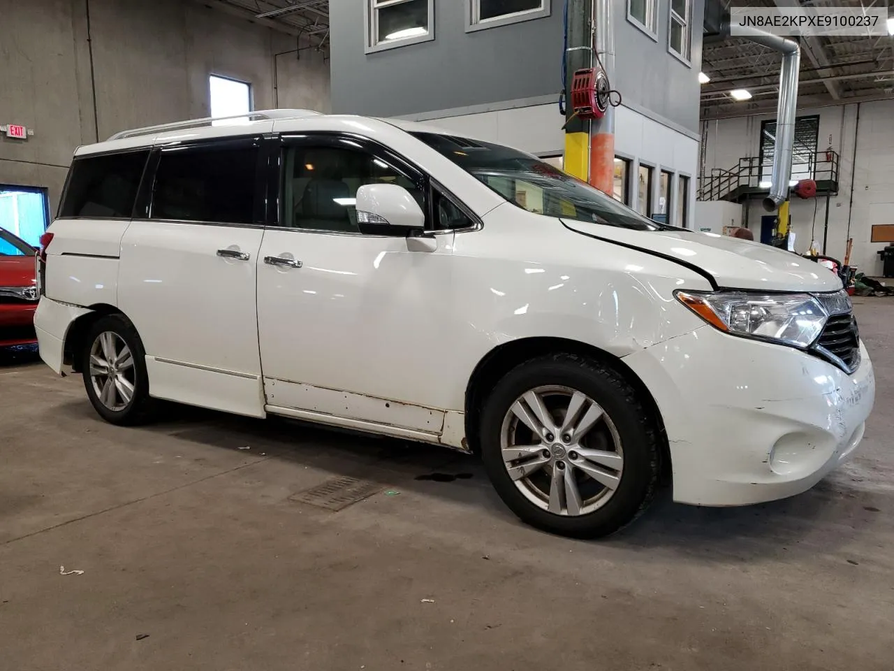 2014 Nissan Quest S VIN: JN8AE2KPXE9100237 Lot: 65910544