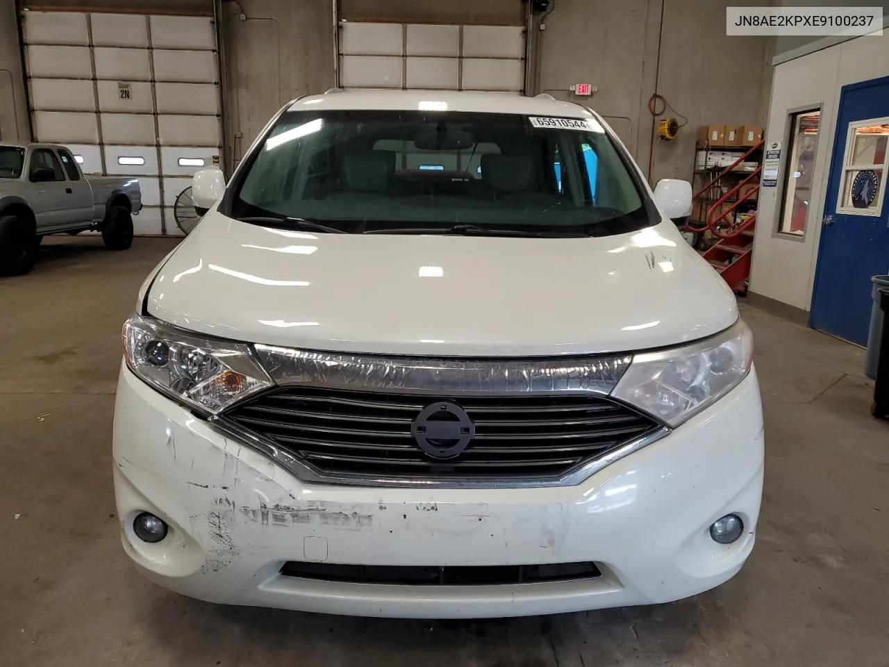 2014 Nissan Quest S VIN: JN8AE2KPXE9100237 Lot: 65910544