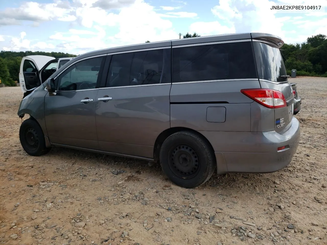 JN8AE2KP8E9104917 2014 Nissan Quest S