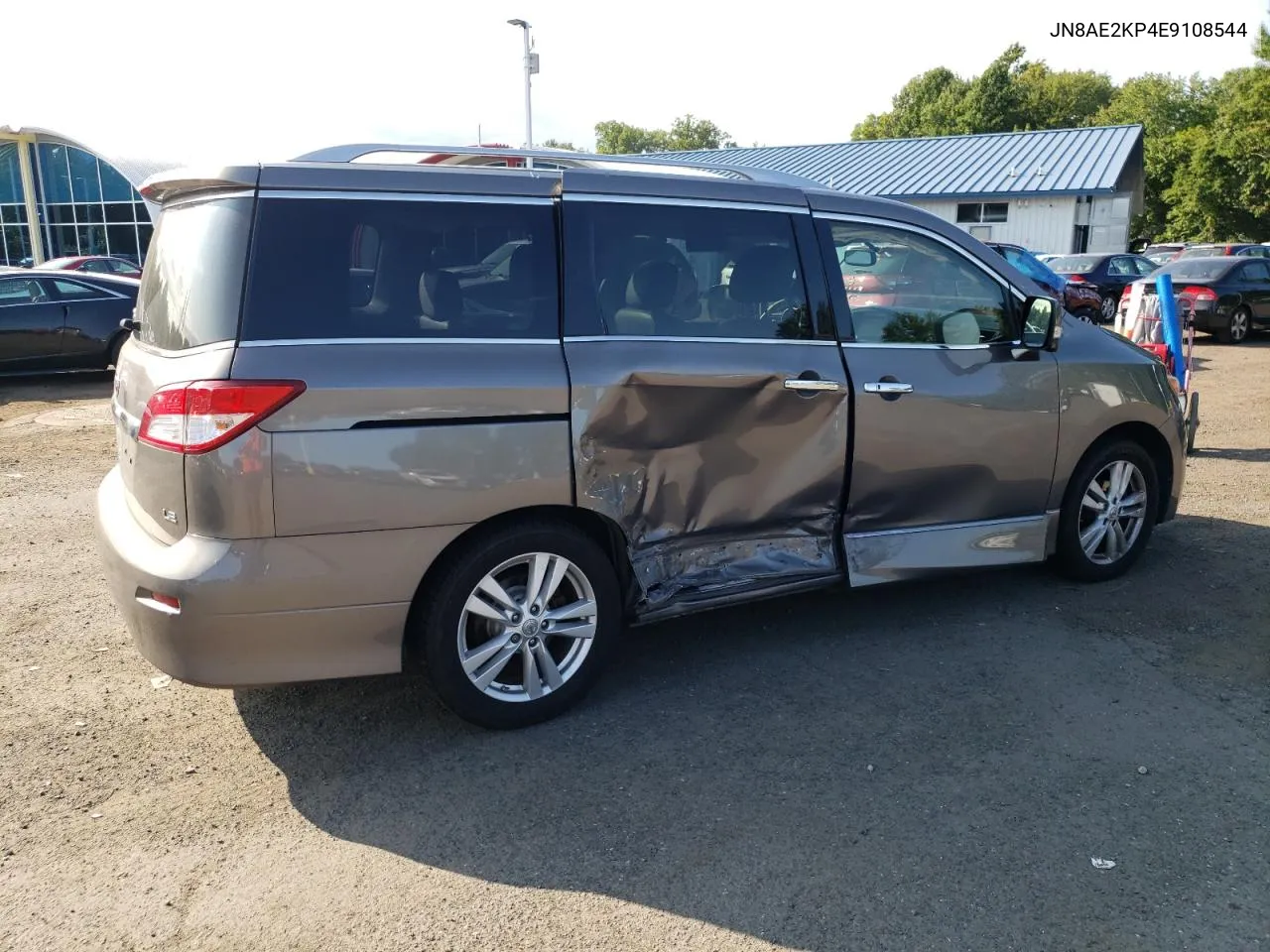 2014 Nissan Quest S VIN: JN8AE2KP4E9108544 Lot: 69666594