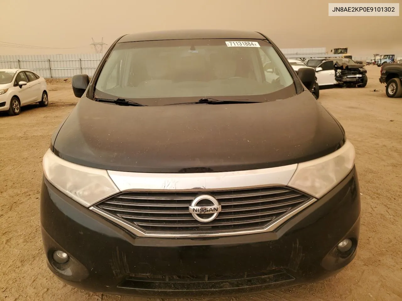 JN8AE2KP0E9101302 2014 Nissan Quest S