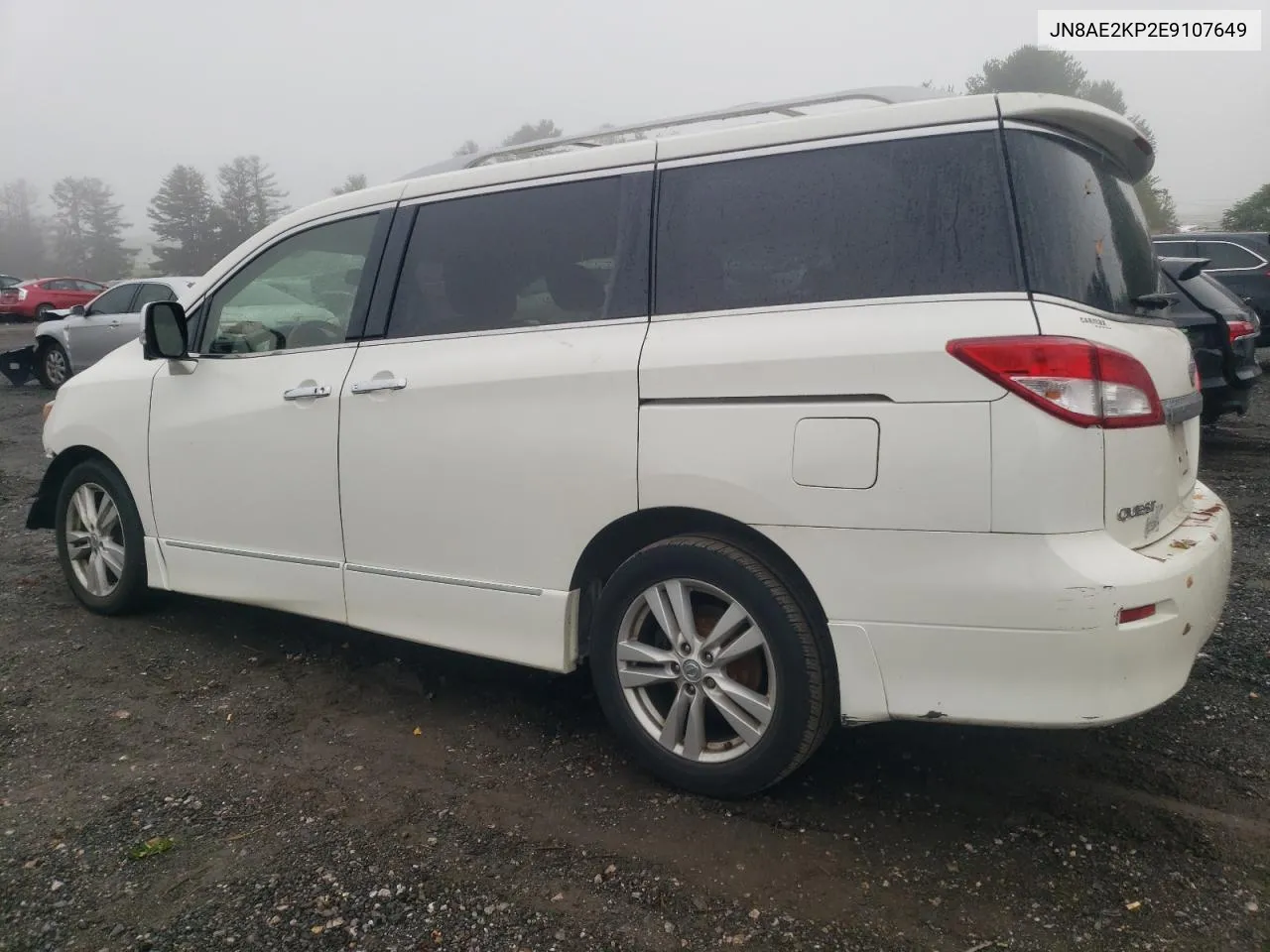 2014 Nissan Quest S VIN: JN8AE2KP2E9107649 Lot: 73346414