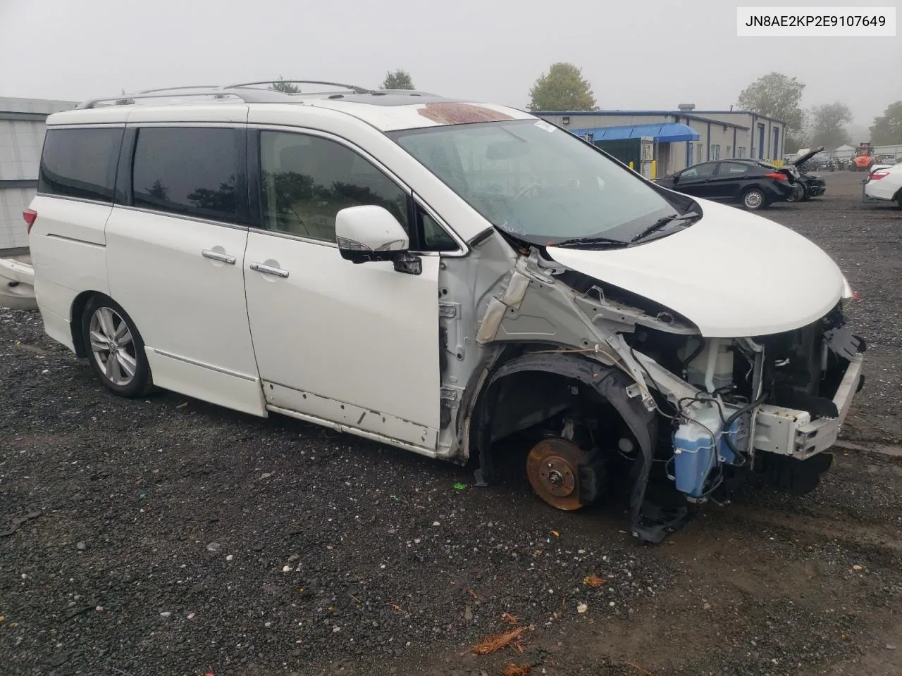 2014 Nissan Quest S VIN: JN8AE2KP2E9107649 Lot: 73346414