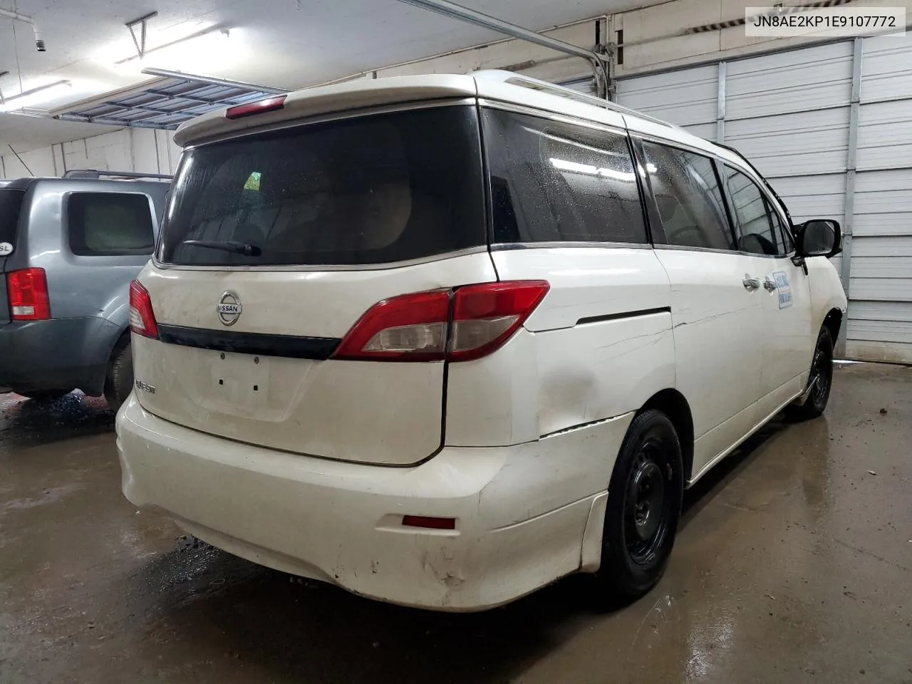 JN8AE2KP1E9107772 2014 Nissan Quest S