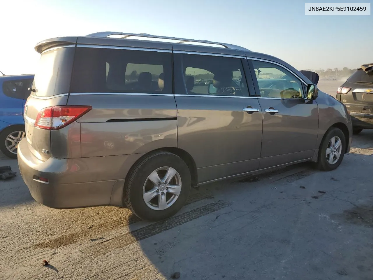 JN8AE2KP5E9102459 2014 Nissan Quest S