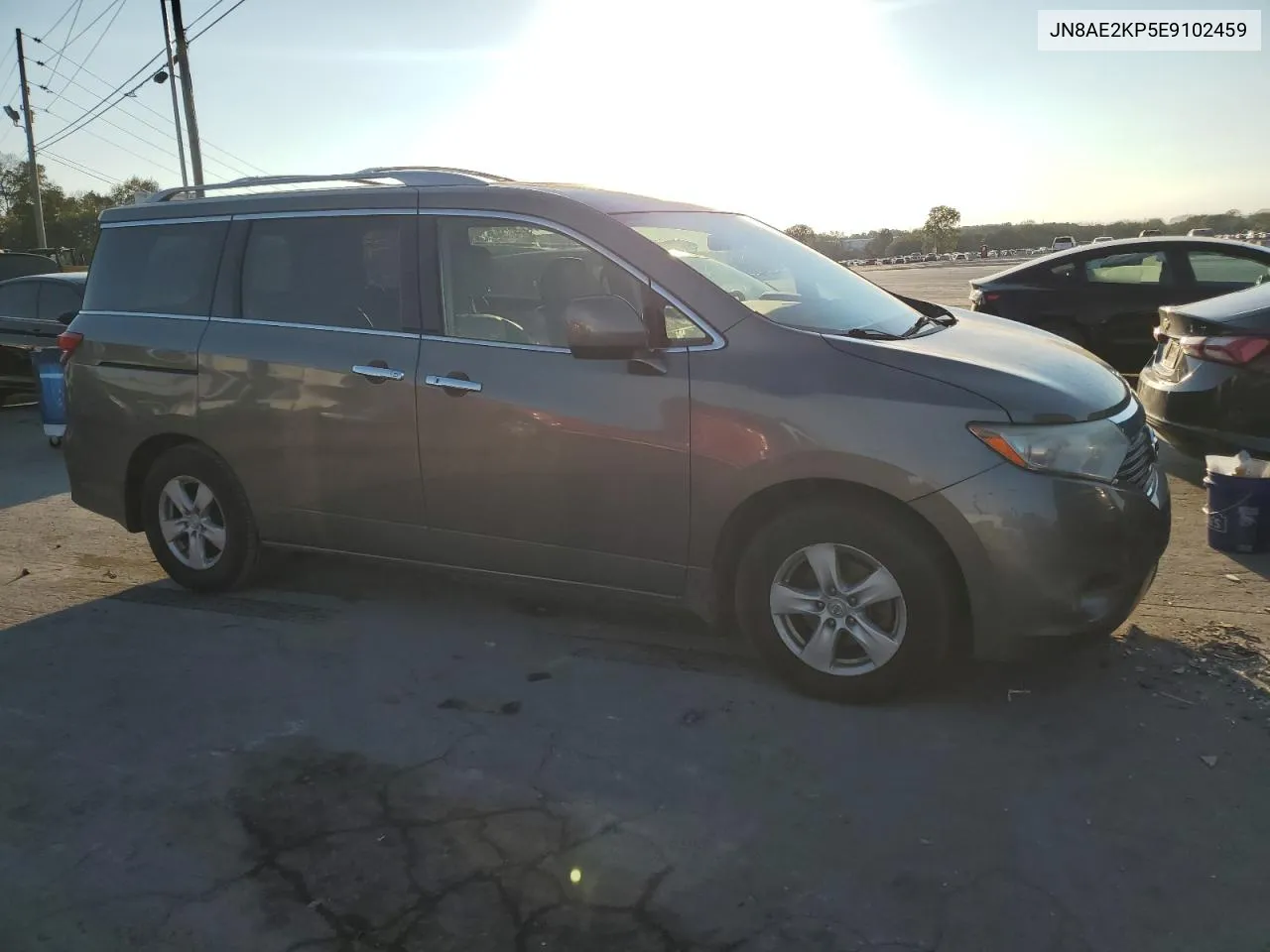 2014 Nissan Quest S VIN: JN8AE2KP5E9102459 Lot: 74925954