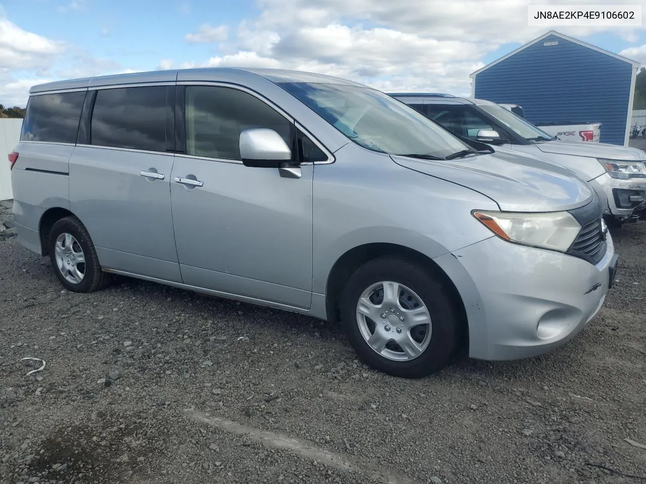 2014 Nissan Quest S VIN: JN8AE2KP4E9106602 Lot: 76501774