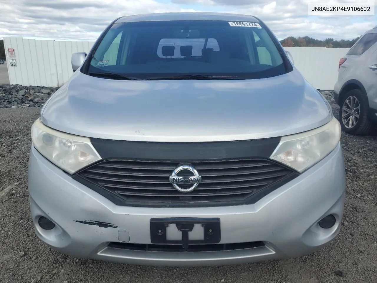 JN8AE2KP4E9106602 2014 Nissan Quest S