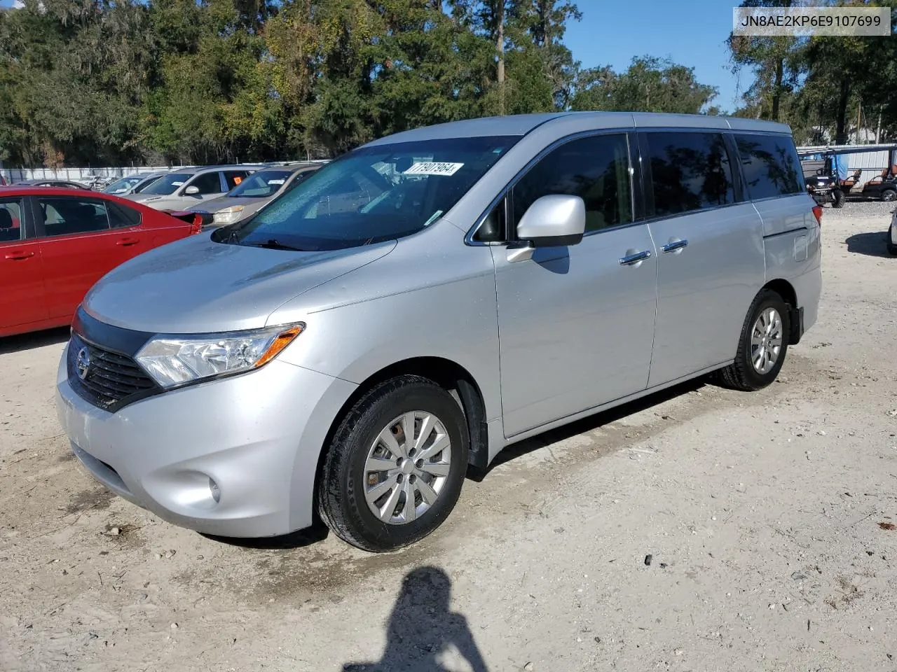 2014 Nissan Quest S VIN: JN8AE2KP6E9107699 Lot: 77907964