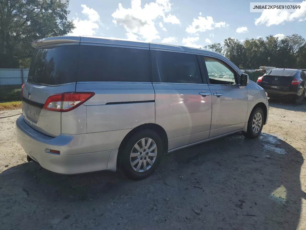 2014 Nissan Quest S VIN: JN8AE2KP6E9107699 Lot: 77907964