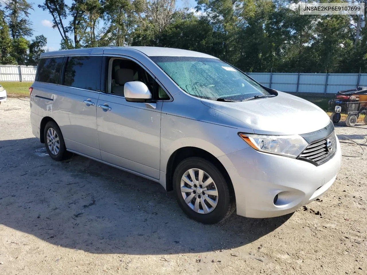 2014 Nissan Quest S VIN: JN8AE2KP6E9107699 Lot: 77907964