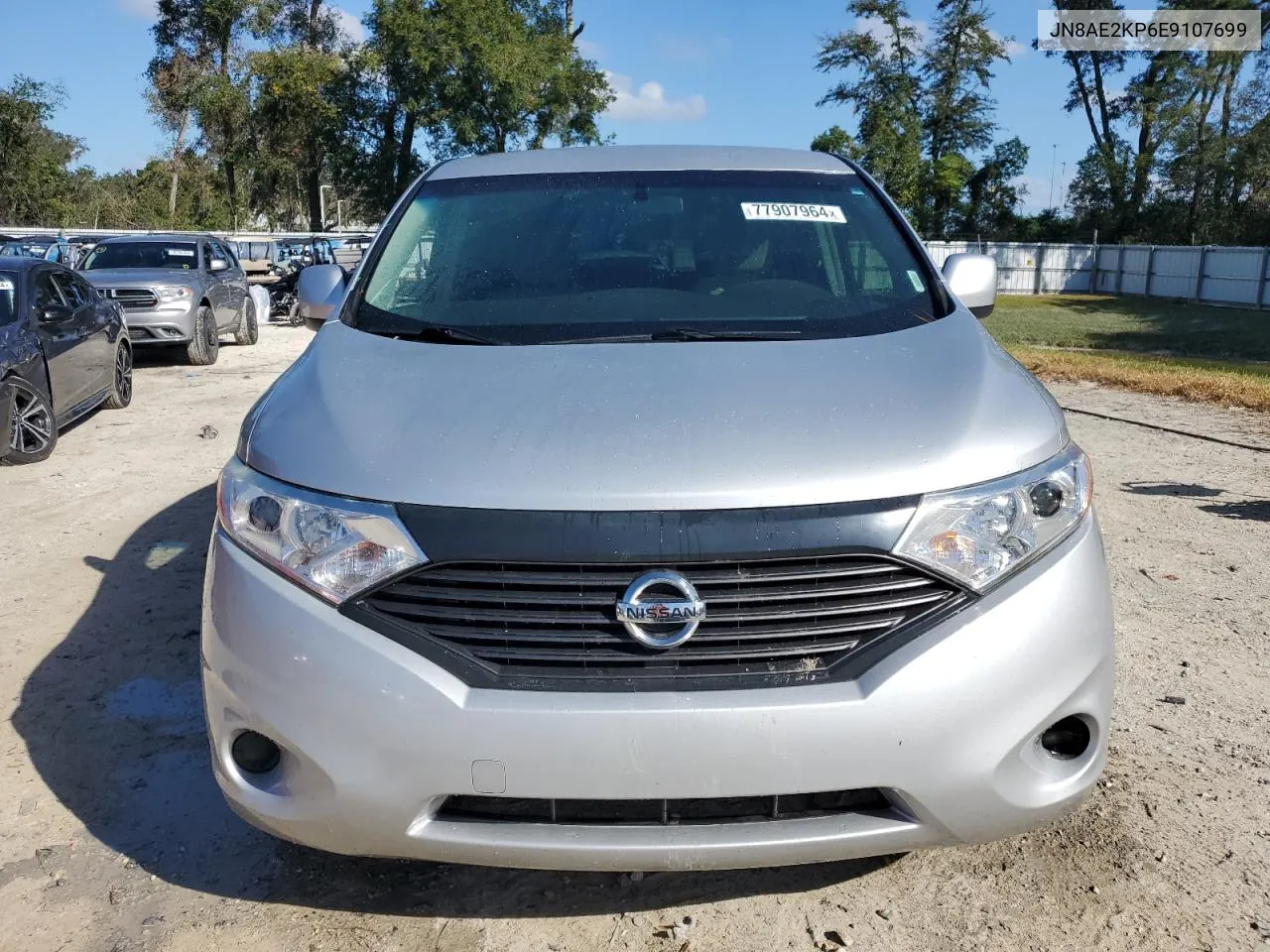 2014 Nissan Quest S VIN: JN8AE2KP6E9107699 Lot: 77907964