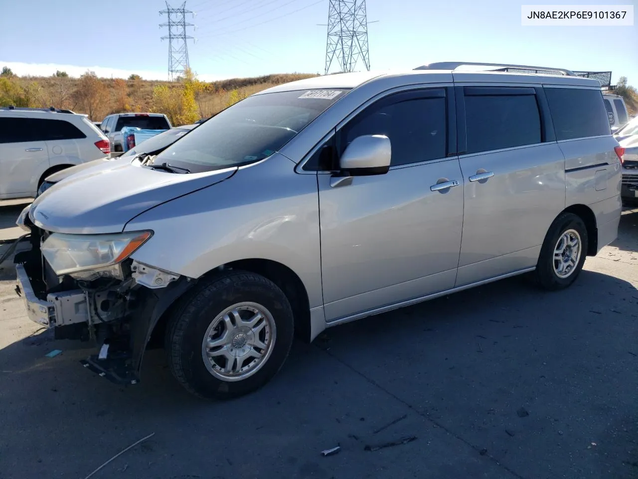 2014 Nissan Quest S VIN: JN8AE2KP6E9101367 Lot: 78171764