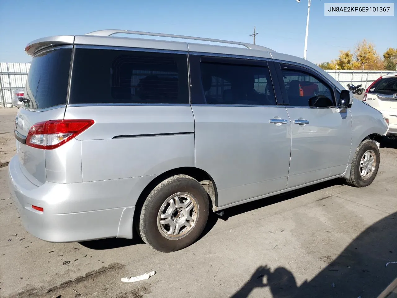 2014 Nissan Quest S VIN: JN8AE2KP6E9101367 Lot: 78171764