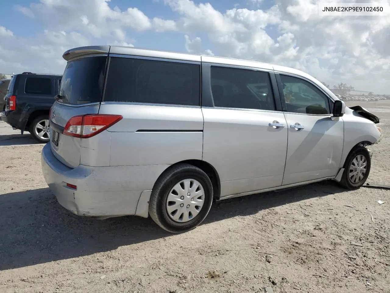 2014 Nissan Quest S VIN: JN8AE2KP9E9102450 Lot: 78511994