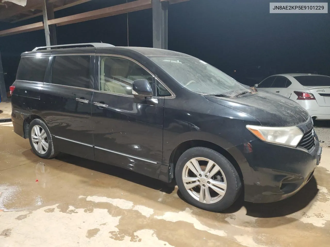 2014 Nissan Quest S VIN: JN8AE2KP5E9101229 Lot: 79198974