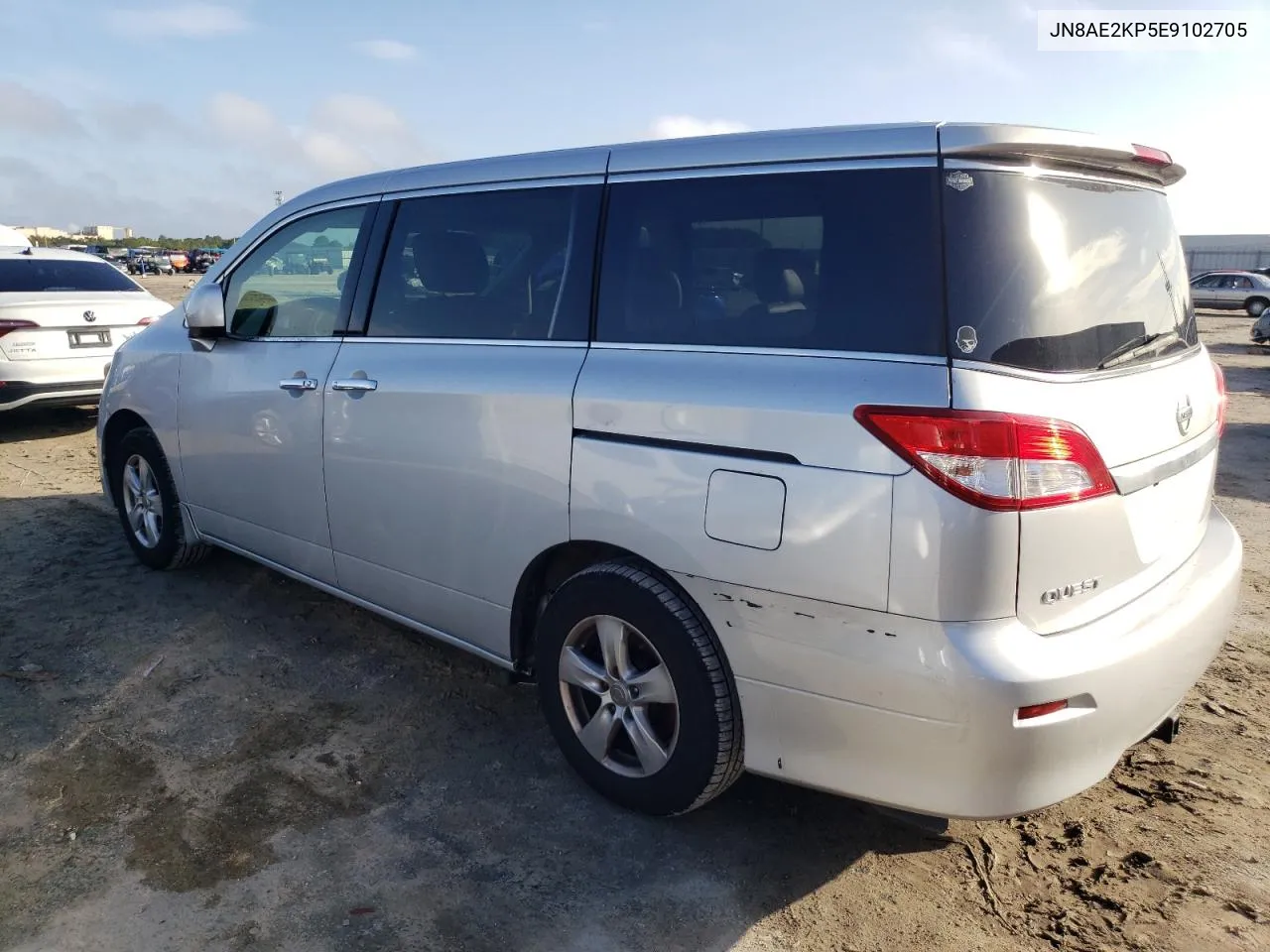 2014 Nissan Quest S VIN: JN8AE2KP5E9102705 Lot: 79744274