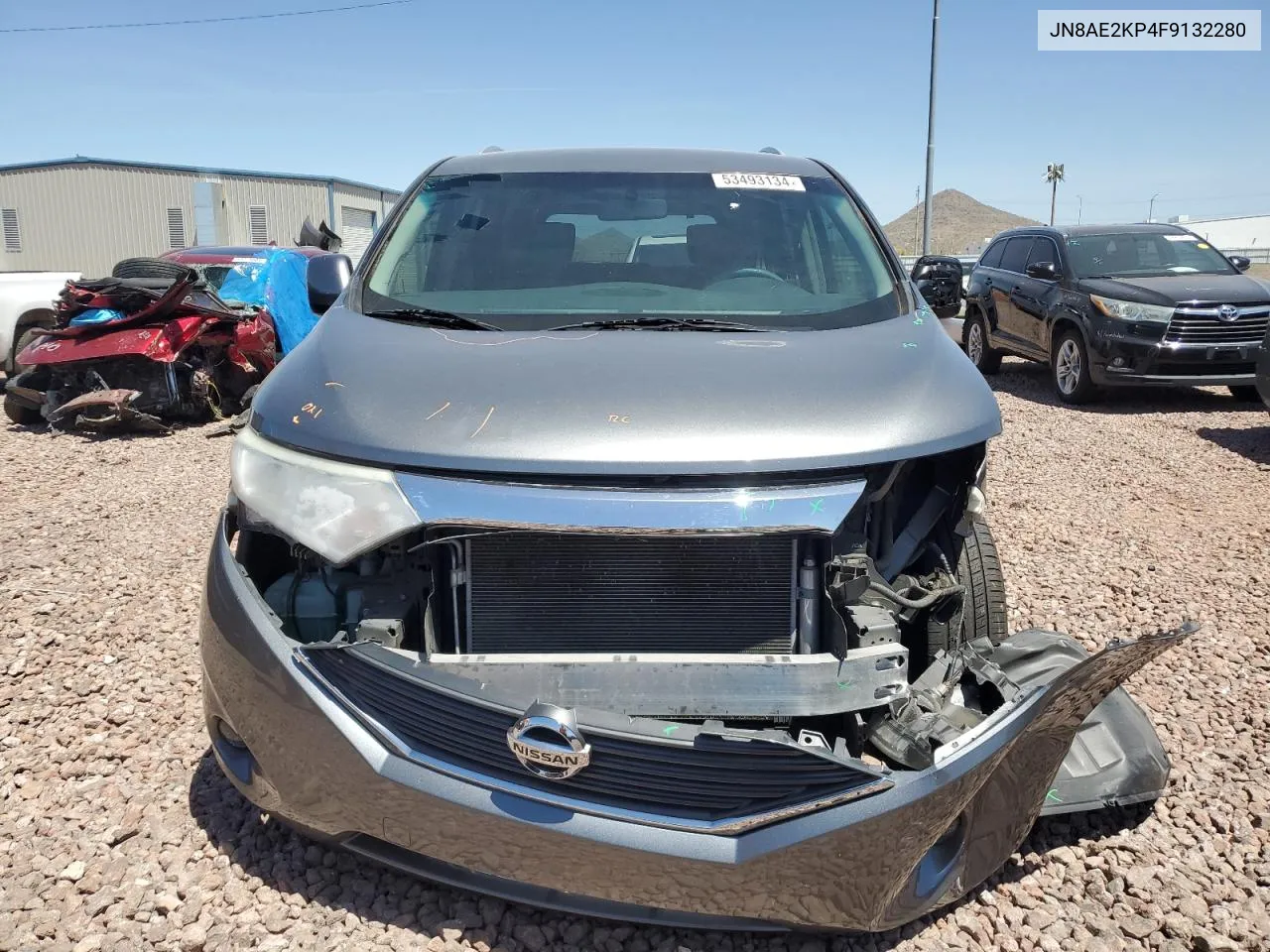 JN8AE2KP4F9132280 2015 Nissan Quest S