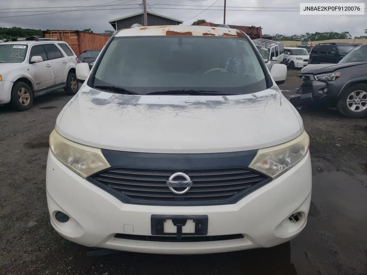 JN8AE2KP0F9120076 2015 Nissan Quest S