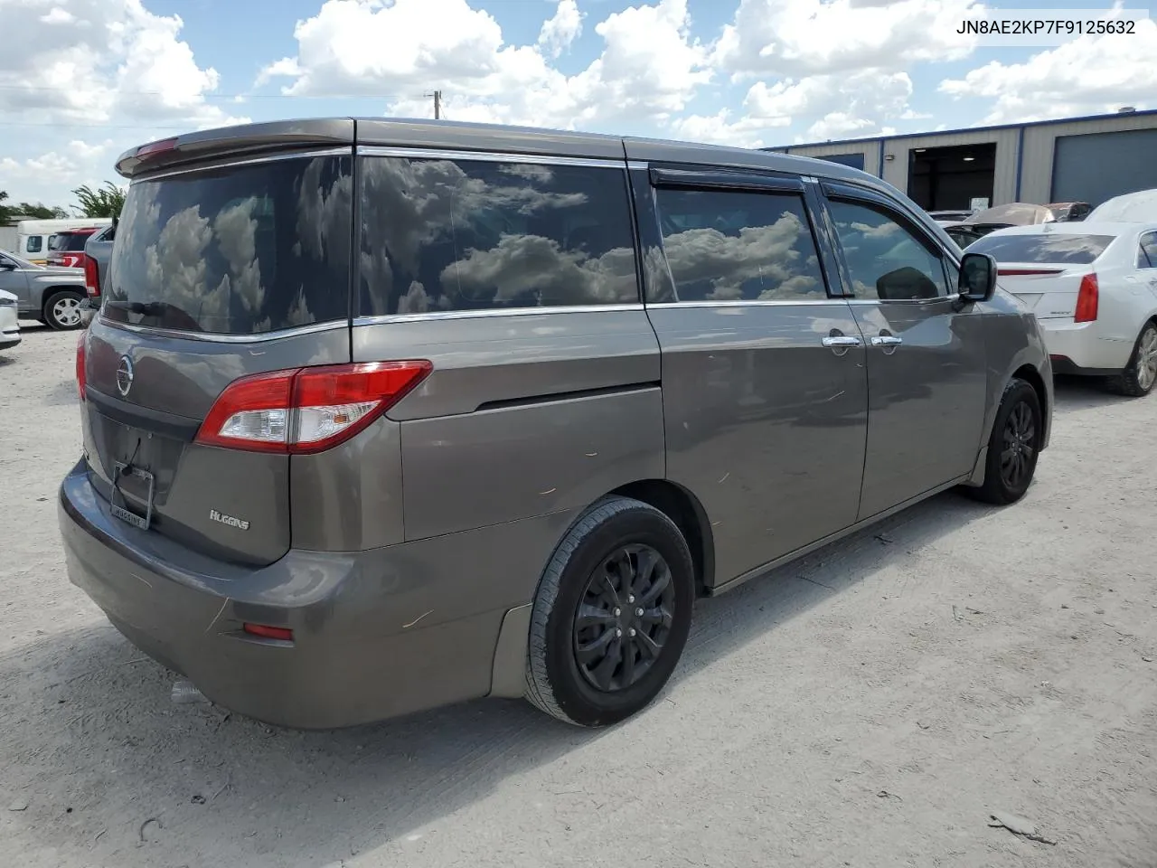 2015 Nissan Quest S VIN: JN8AE2KP7F9125632 Lot: 67527574