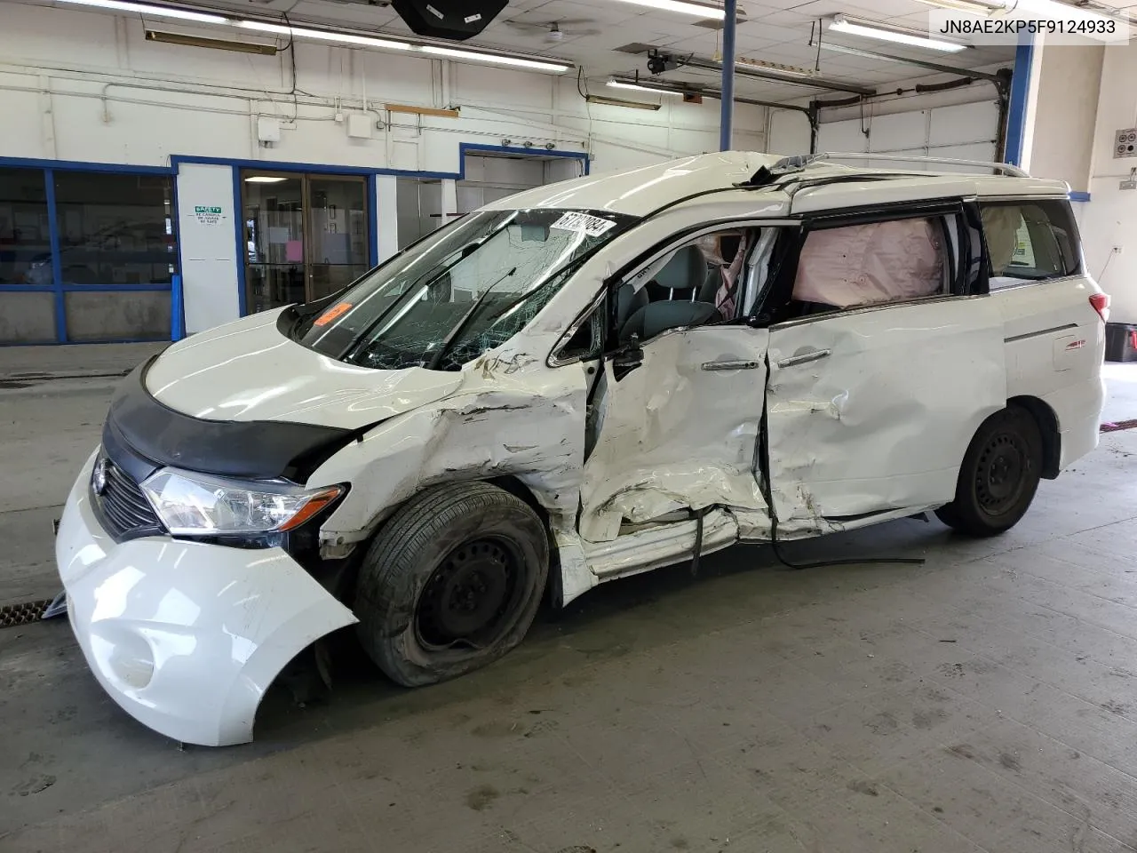 JN8AE2KP5F9124933 2015 Nissan Quest S