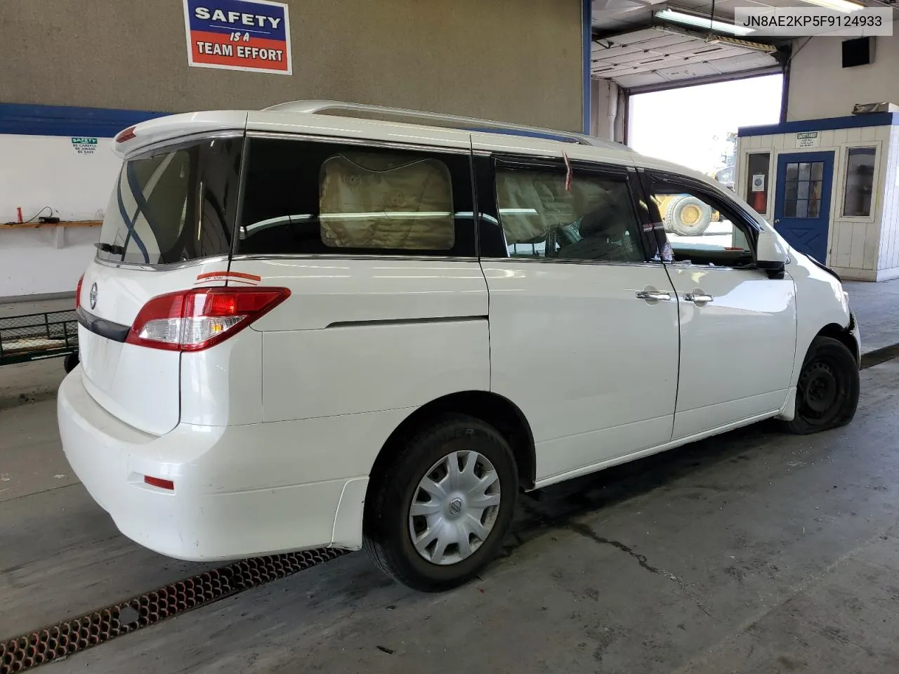 2015 Nissan Quest S VIN: JN8AE2KP5F9124933 Lot: 67792084