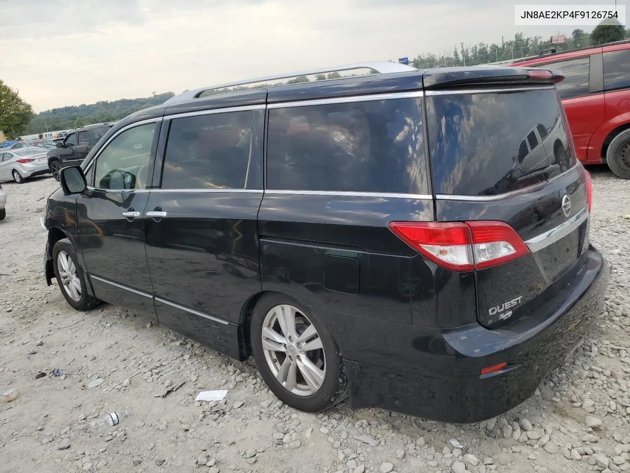 JN8AE2KP4F9126754 2015 Nissan Quest S