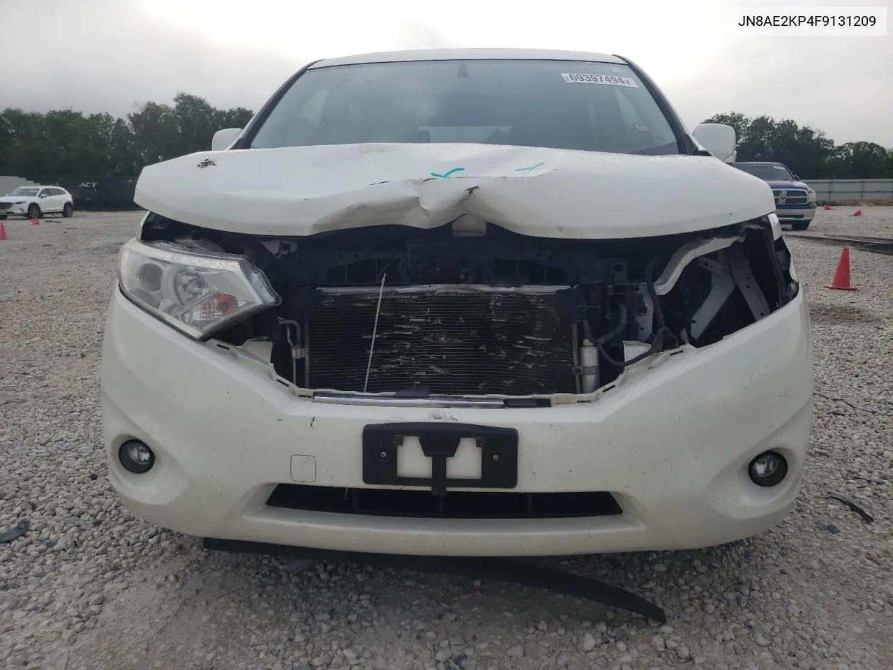 JN8AE2KP4F9131209 2015 Nissan Quest S