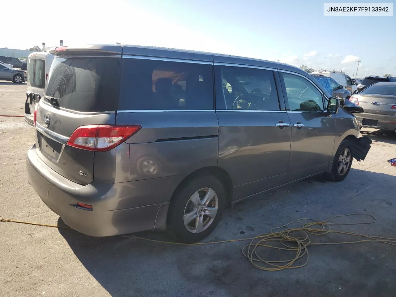 JN8AE2KP7F9133942 2015 Nissan Quest S