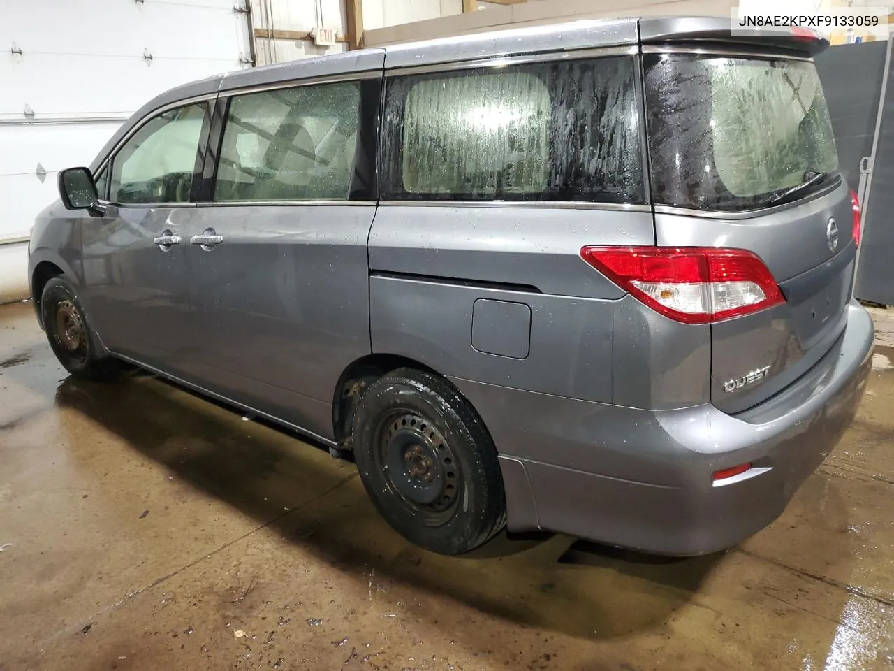 JN8AE2KPXF9133059 2015 Nissan Quest S