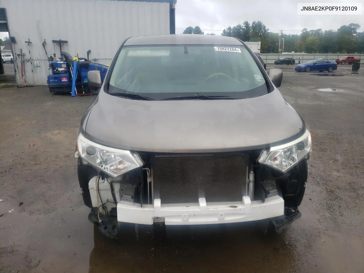 JN8AE2KP0F9120109 2015 Nissan Quest S