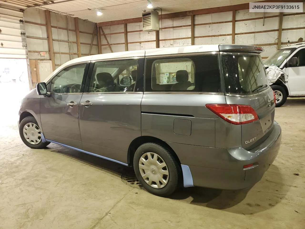 2015 Nissan Quest S VIN: JN8AE2KP3F9133615 Lot: 71423654