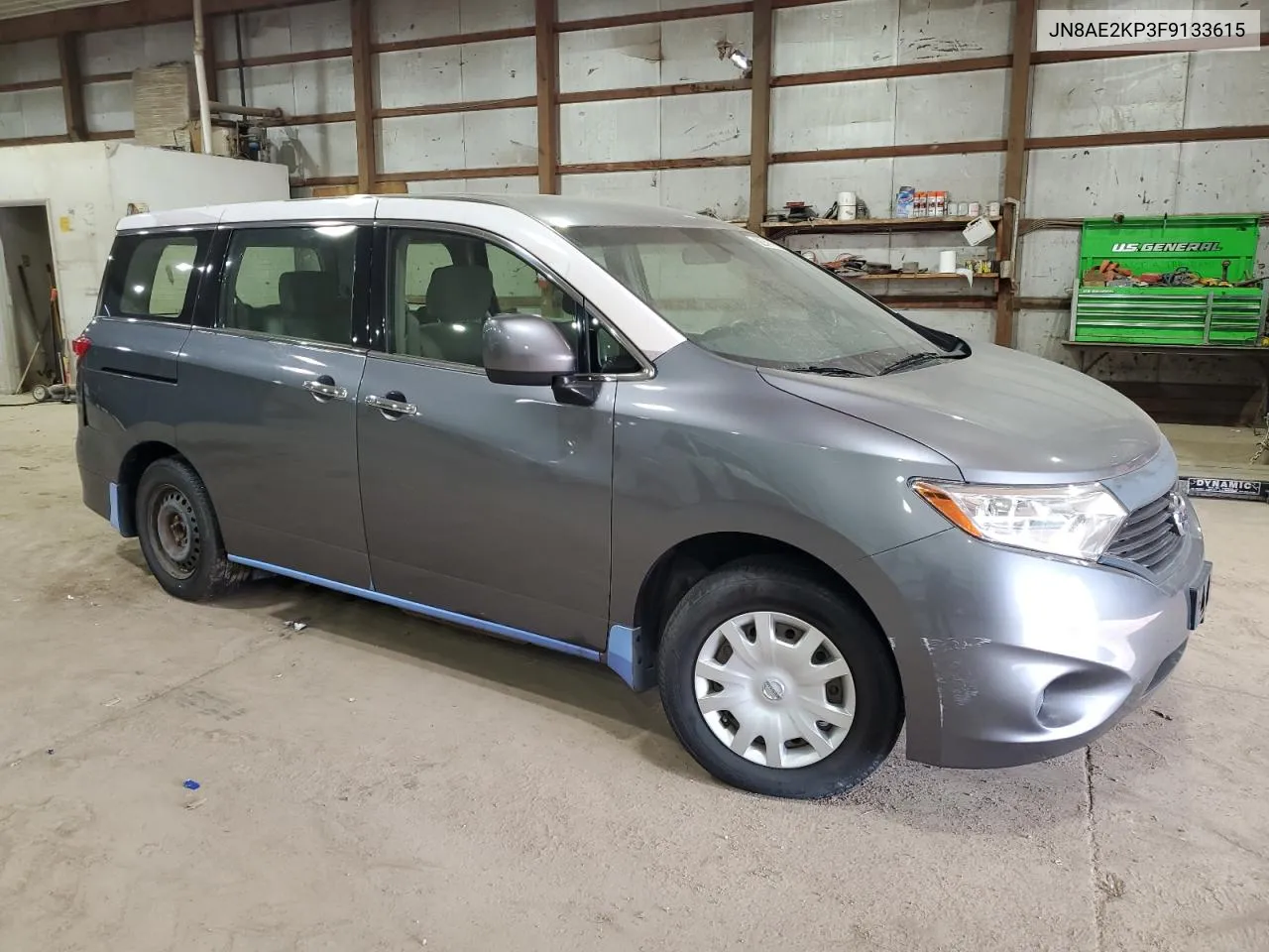 JN8AE2KP3F9133615 2015 Nissan Quest S