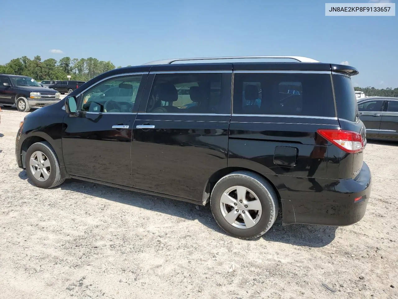 2015 Nissan Quest S VIN: JN8AE2KP8F9133657 Lot: 71993874