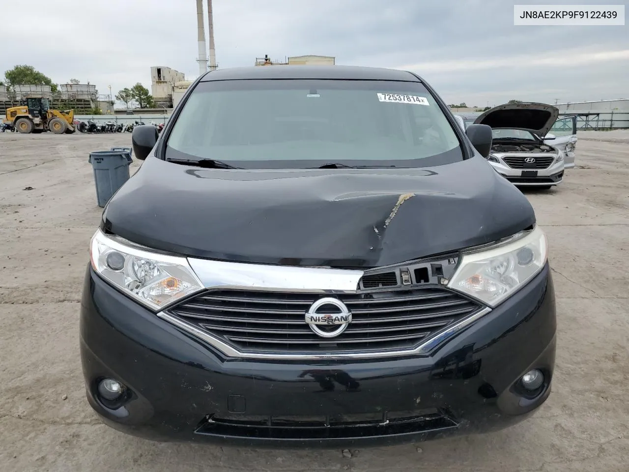 JN8AE2KP9F9122439 2015 Nissan Quest S