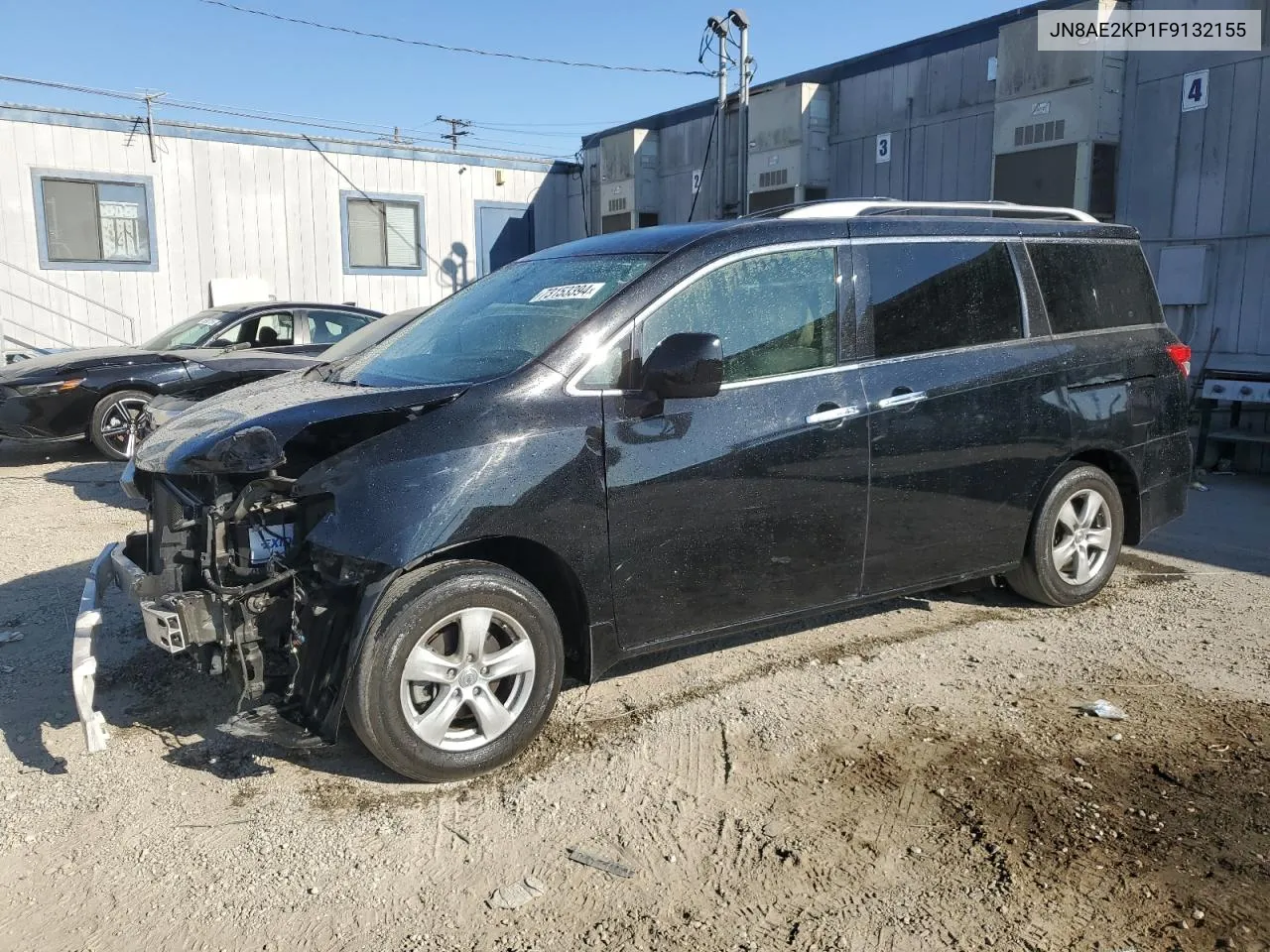 JN8AE2KP1F9132155 2015 Nissan Quest S