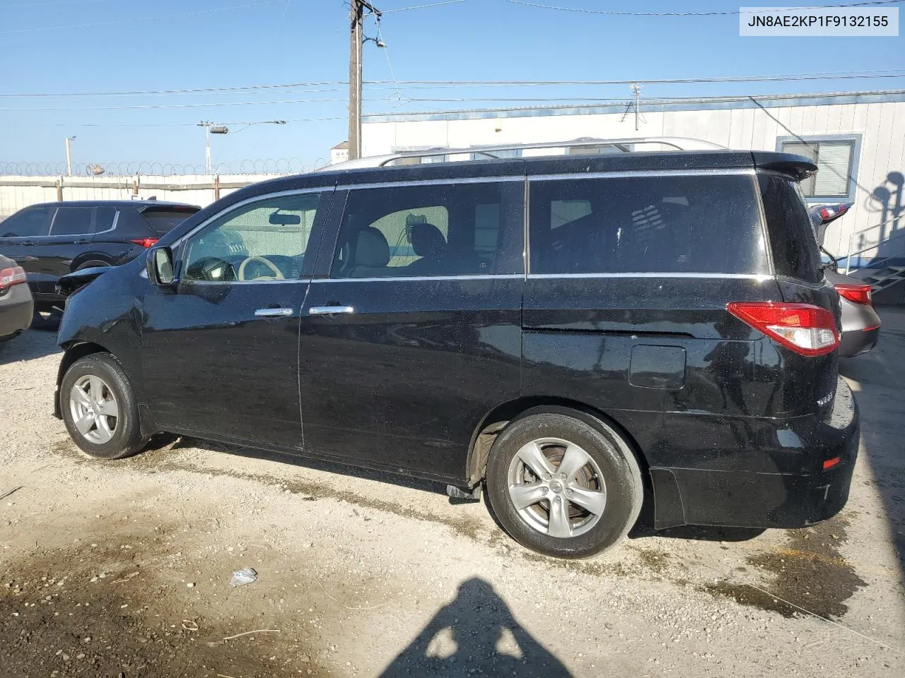 JN8AE2KP1F9132155 2015 Nissan Quest S