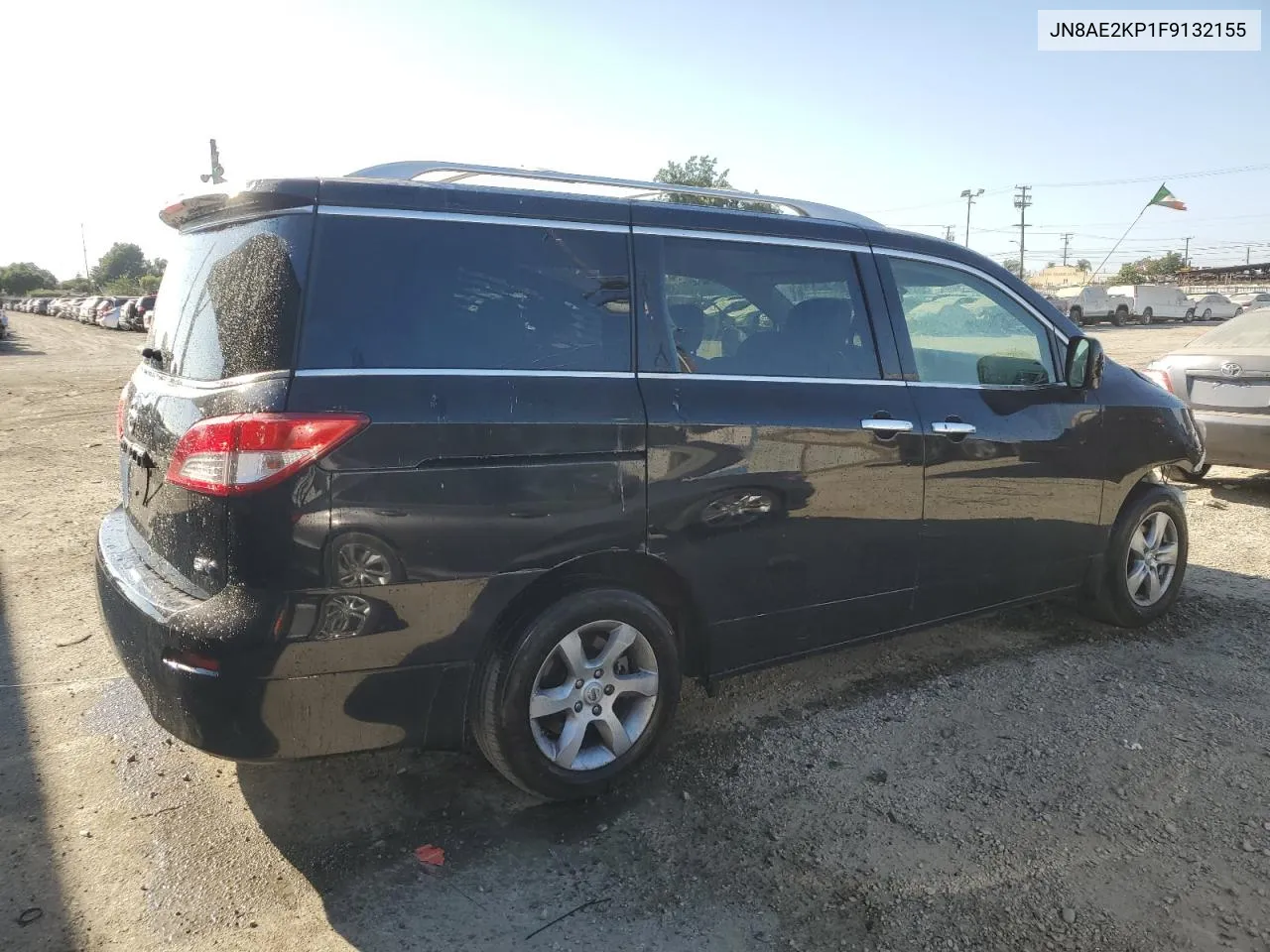 JN8AE2KP1F9132155 2015 Nissan Quest S