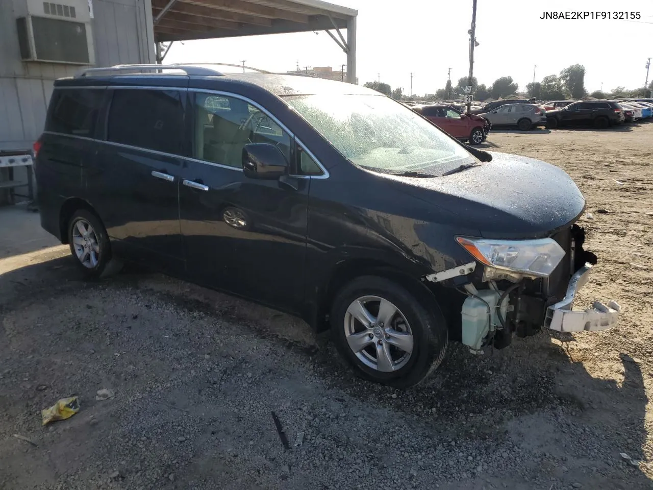 JN8AE2KP1F9132155 2015 Nissan Quest S