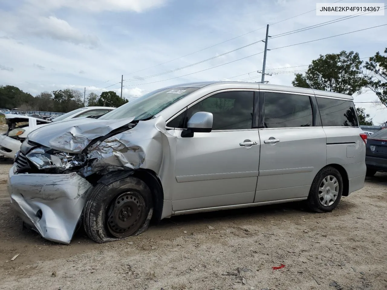 JN8AE2KP4F9134367 2015 Nissan Quest S