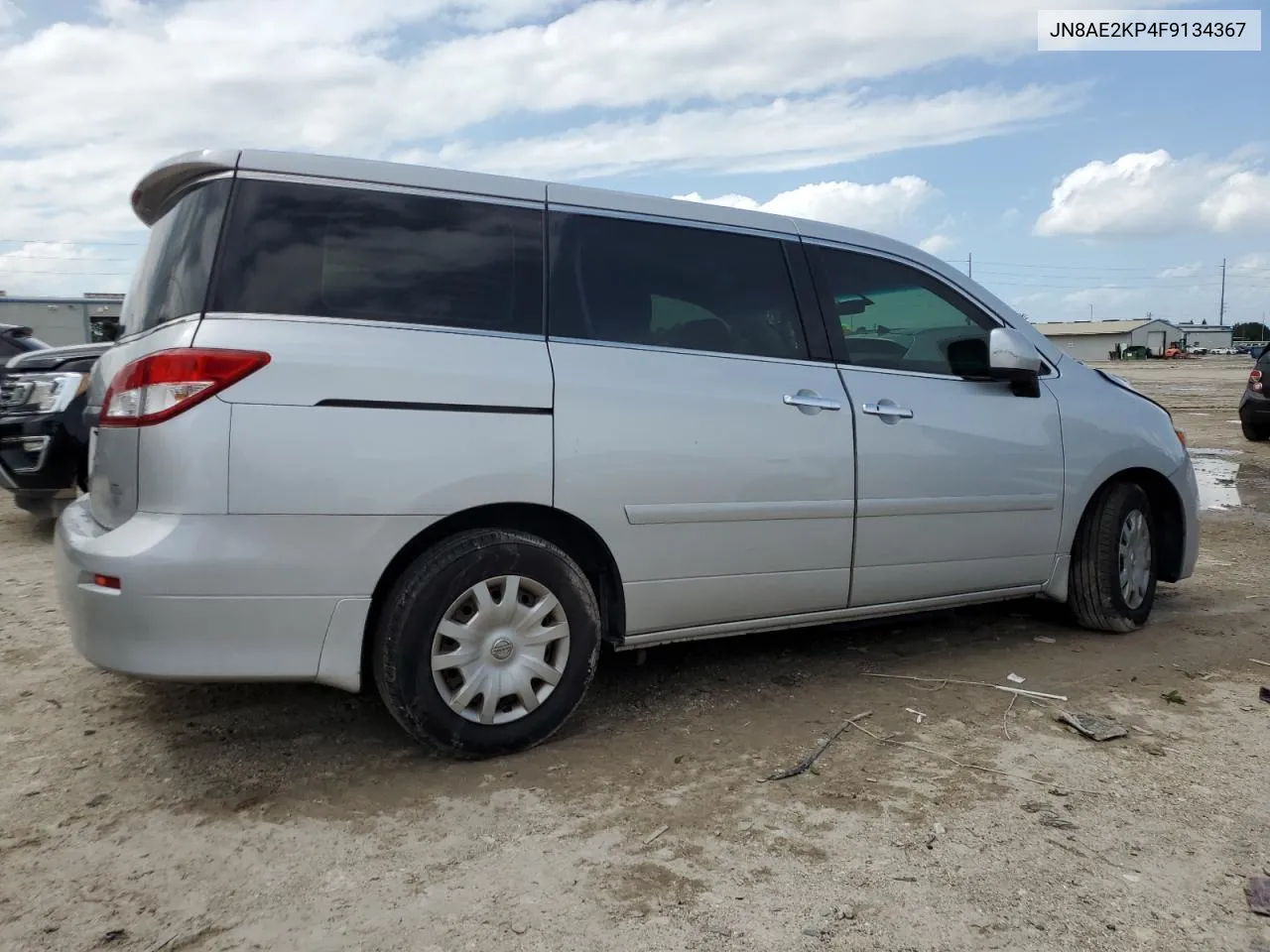 2015 Nissan Quest S VIN: JN8AE2KP4F9134367 Lot: 73304714