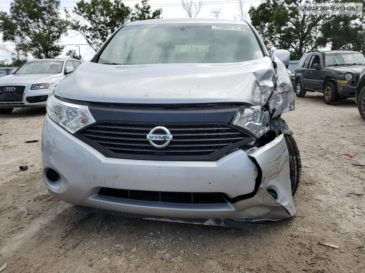 JN8AE2KP4F9134367 2015 Nissan Quest S