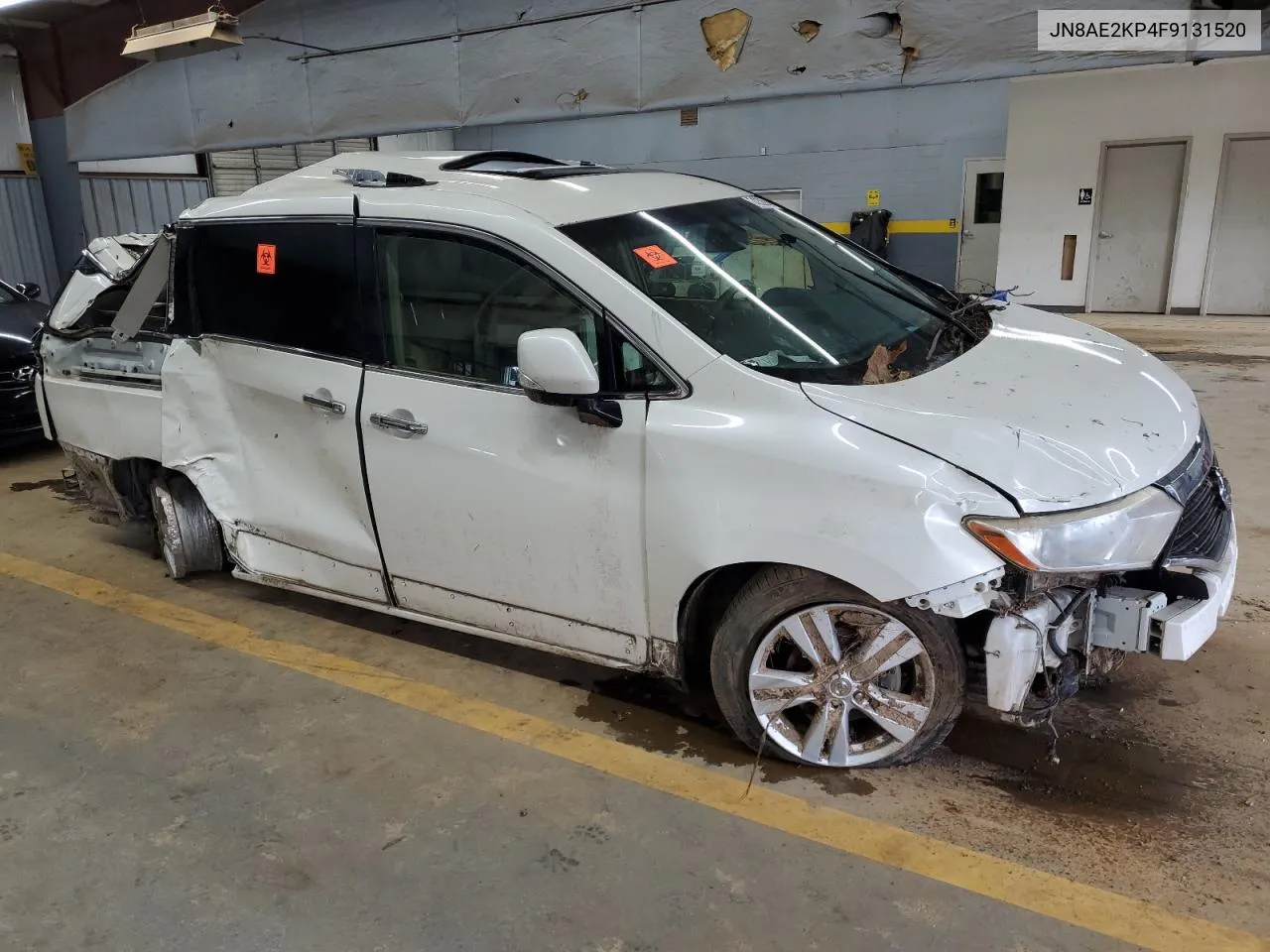 JN8AE2KP4F9131520 2015 Nissan Quest S