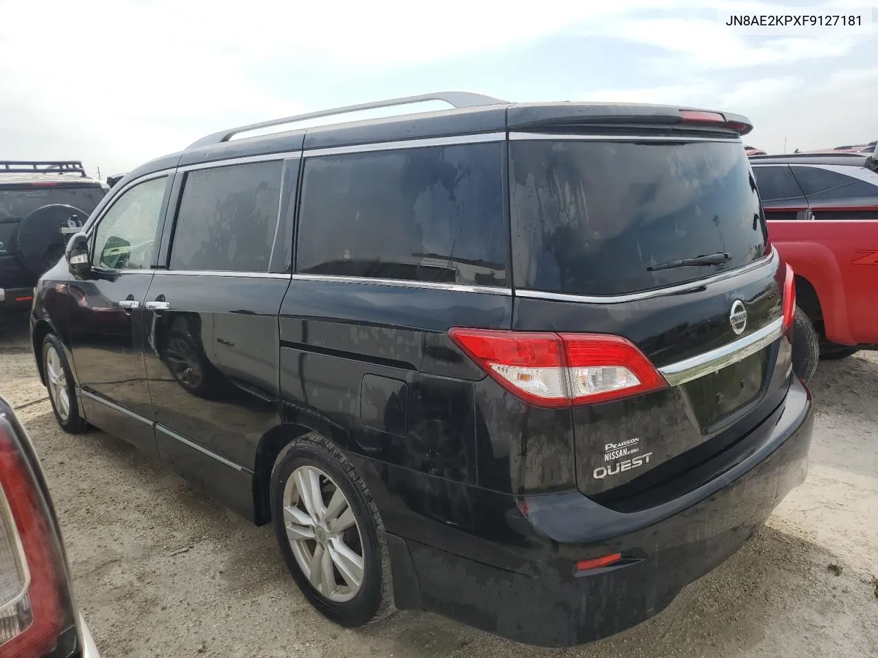 JN8AE2KPXF9127181 2015 Nissan Quest S