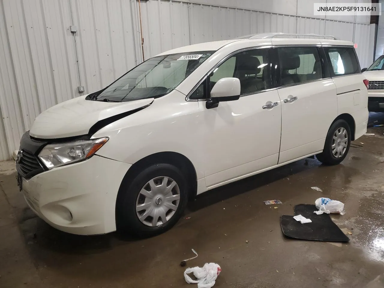 2015 Nissan Quest S VIN: JN8AE2KP5F9131641 Lot: 77856504