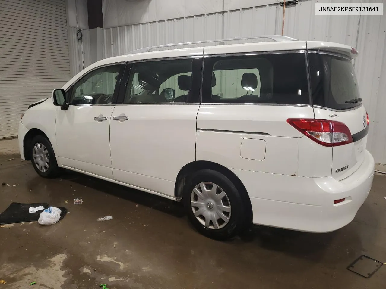 2015 Nissan Quest S VIN: JN8AE2KP5F9131641 Lot: 77856504